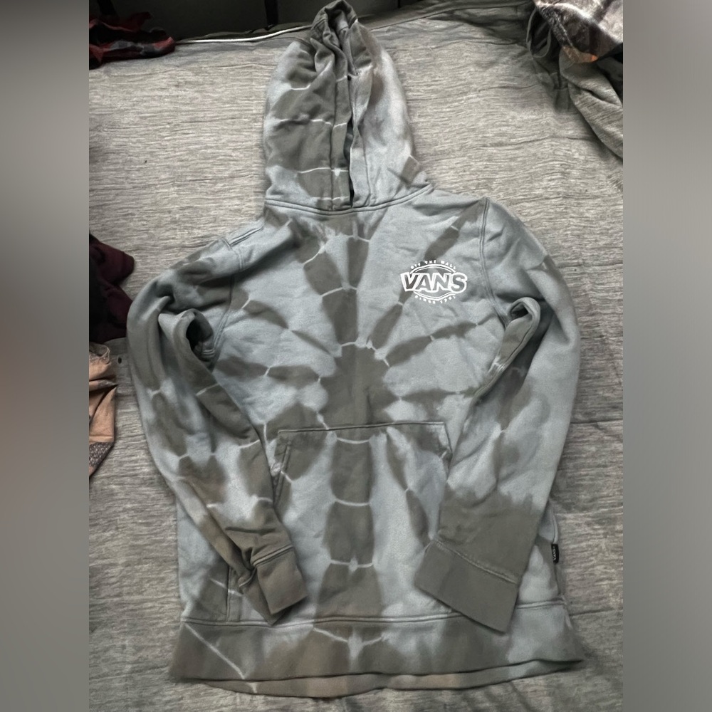 Vans Tie Dye Sweatshirt Size M Kids-Boys